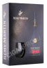 подарочная упаковка коньяк remy martin vsop 0.7л + 1 бокал