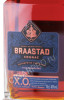 этикетка коньяк braastad xo 0.7л