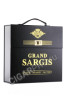 подарочная упаковка grand sargis 30 years 0.5л