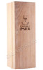 деревянная упаковка коньяк park petite champagne 1972г 0.7л