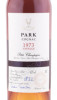 этикетка коньяк park vintage 1973 years 0.7л