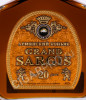 этикетка коньяк grand sargis 20 years old 0.5л