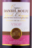 этикетка коньяк daniel bouju vsop 0.7л