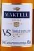 этикетка коньяк martell vs 0.05л