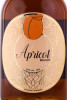 этикетка nazeli apricot ijevan 0.5л