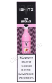 Электронная сигарета Ignite V25 Pink Lemonade 2500
