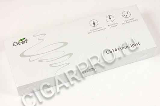 электронная сигарета eleaf gs14 + mini ijust