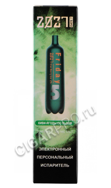 электронная сигареты 2027 date 7 kiwi berry ice 2000 затяжек