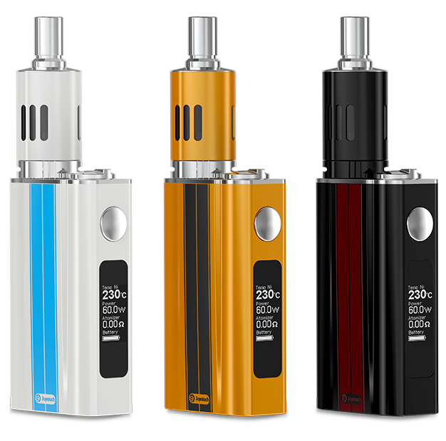 батарейный мод joyetech evic-vt с клиромайзером