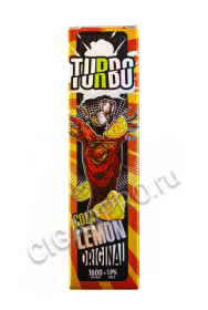 электронная сигарета turbo 1600 cola lemon