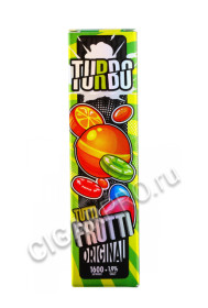 электронная сигарета turbo 1600 tutti frutti