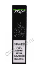 электронная система what the fog aloe mango melon 17 1200 затяжек