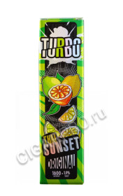 электронная сигарета turbo 1600 thai sunset