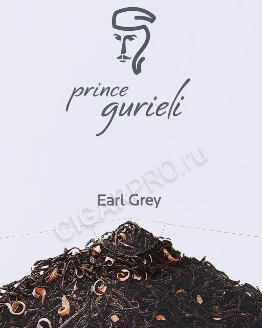 Чай Принц Гуриели Ерл Грей чёрный в пирамидках 20шт 40гр