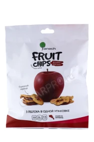 Чипсы фруктовые красное яблоко Fruit Chips 25гр