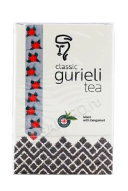 Чай Гуриели Чёрный чай с Бергамотом (рассыпной) 100гр