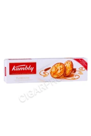 Печенье Kambly Florentin c миндалем в карамели и шоколадом 100г