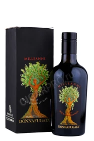 Масло оливковое Олио Экстра Верджине ди Олива Миллеанни 0.5л в подарочной упаковке