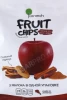 Этикетка Чипсы фруктовые яблоко с корицей Fruit Chips 25гр