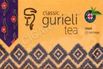 Чай Гуриели Классический Чёрный в пакетах 25шт 50гр