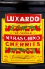 Этикетка Luxardo Maraschino Коктейльная вишня Люксардо Мараскино 0.4кг