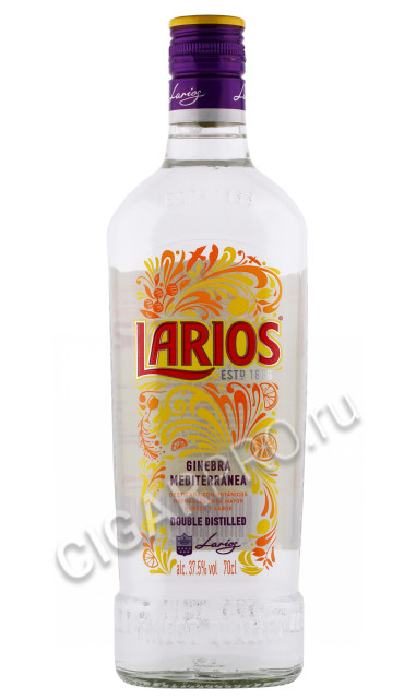 джин larios dry 0.7л