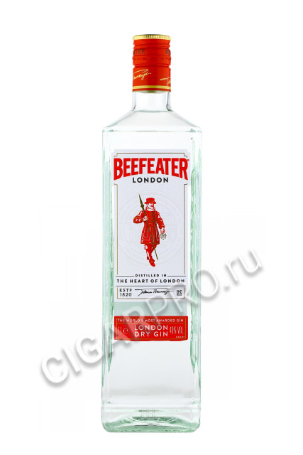 beefeater london dry gin купить джин бифитер лондон драй 1л цена