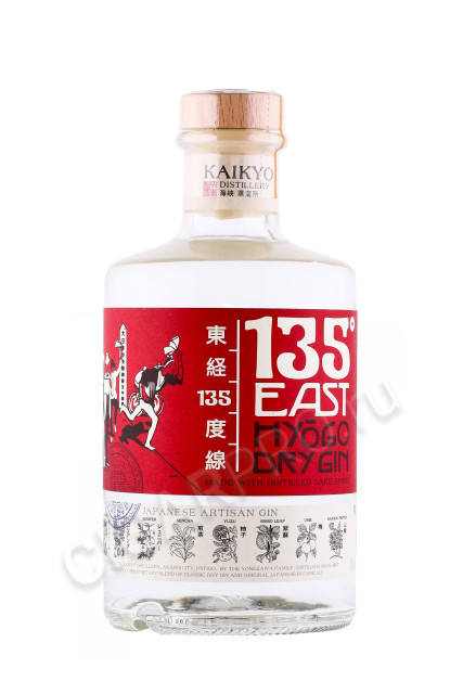джин 135 east hyogo dry gin 0.7л