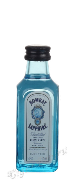 bombay sapphire dry джин бомбей сапфир драй