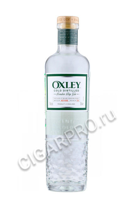 oxley london gin dry купить джин оксли лондон драй 0.7л цена