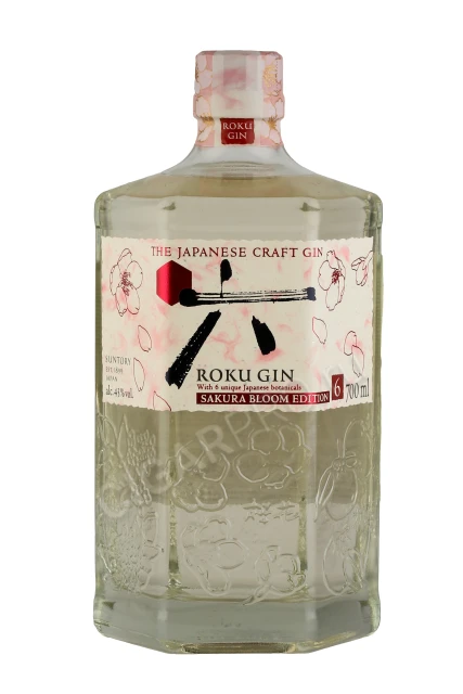 Roku Suntory Sakura Bloom Edition Джин Року Сантори Сакура Блум Эдишн 0.7л