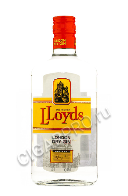 gin lloyds dry купить джин ллойдс лондон драй цена