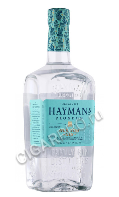 джин haymans old tom gin 0.7л