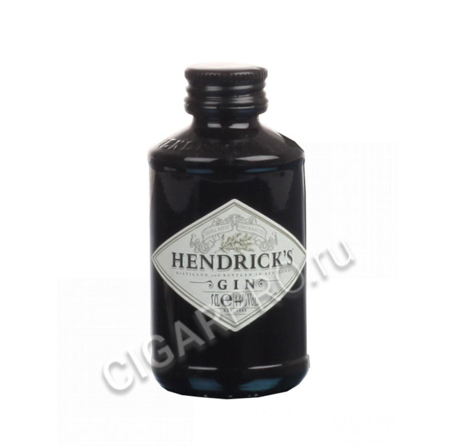 gin hendricks купить джин хендрикс 0.05л цена