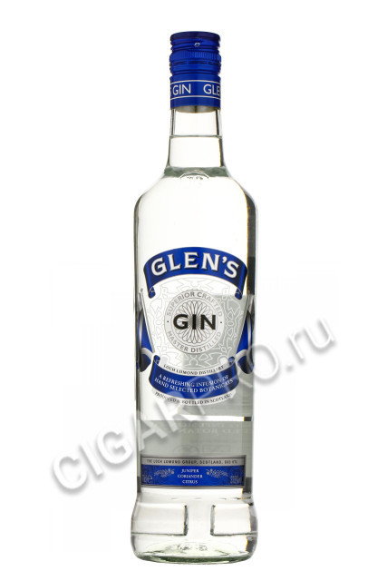 джин glens купить гленс цена