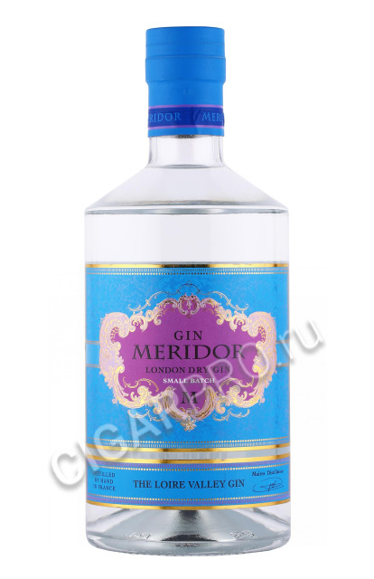 джин meridor london dry 0.7л