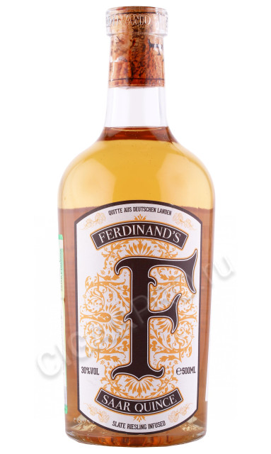 джин ferdinand s f saar dry gin 0.5л