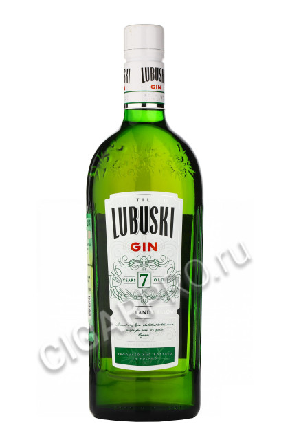 gin lubuski 7 years 0.7 l