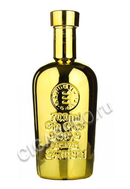 gold 999.9 gin finest blend купить джин голд джин 999,9 цена