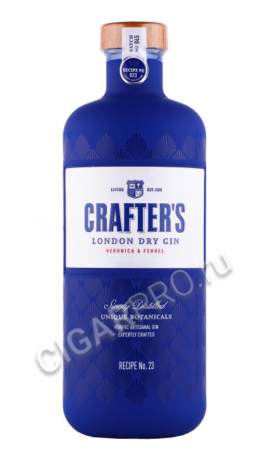 джин crafters london dry gin 0.7л