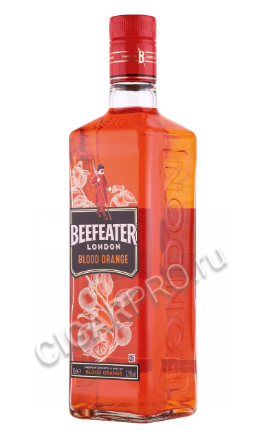 джин beefeater blood orange 0.7л
