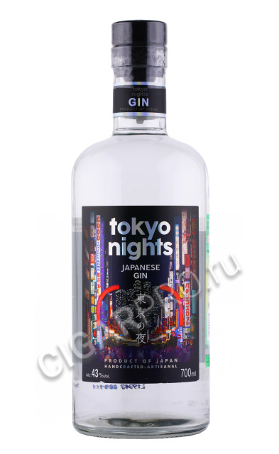 джин tokyo nights 0.7л