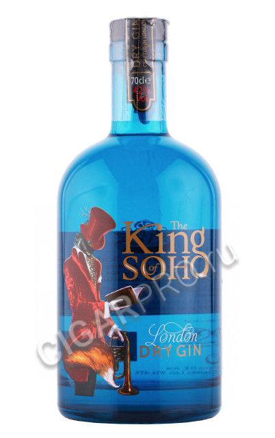 The King Of Soho Джин Кинг оф Сохо 0.7л