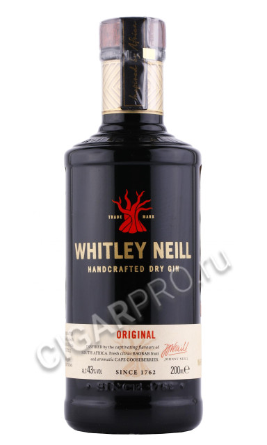 джин whitley neill original 0.2л