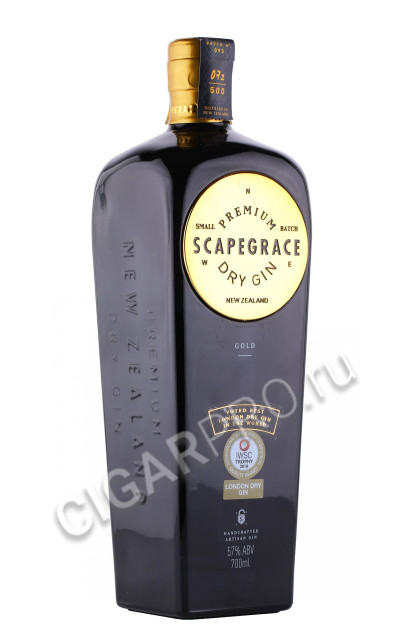 джин scapegrace gold 0.7л