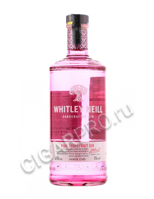 whitley neill pink grapefruit купить джин уитли нейл розовый грейпфрут цена