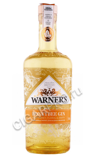 джин warners honeybee gin 0.7л