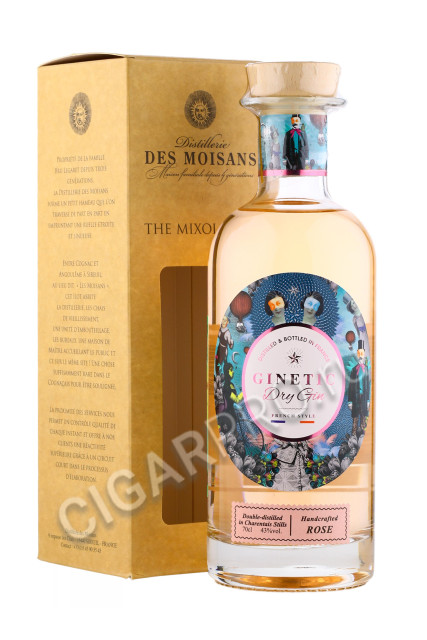 ginetic rose dry gin купить французский гинетик розе джин драй 0.7 цена