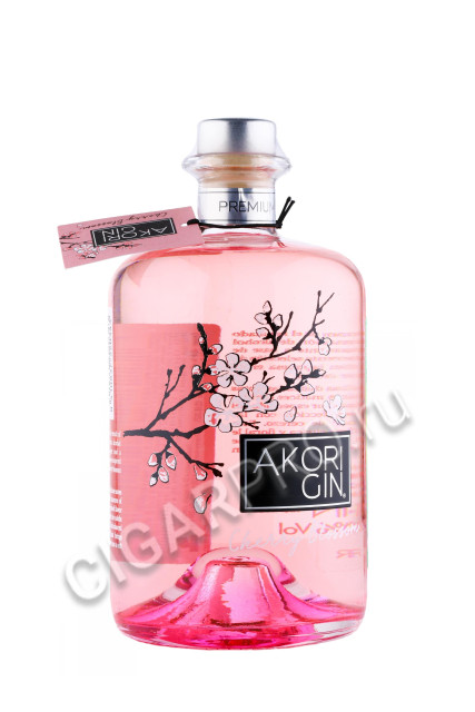 akori cherry blossom купить джин акори премиум 0.7л цена