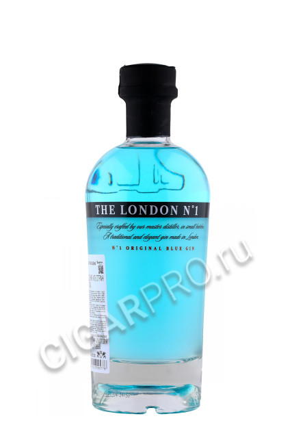джин the london №1 original blue gin 0.7л